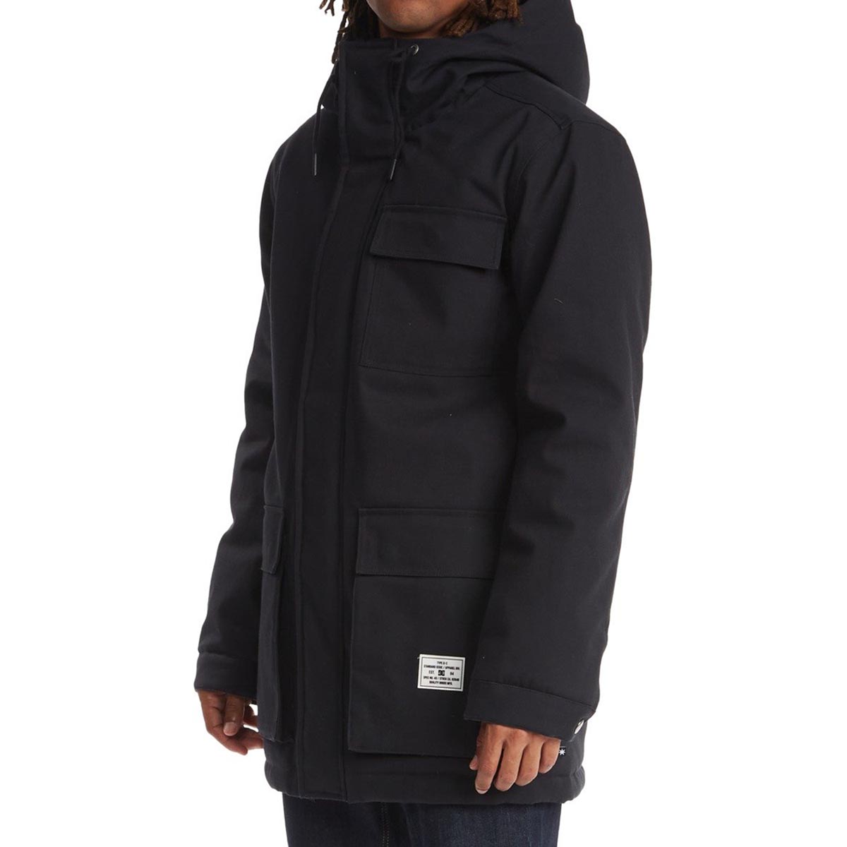 DC - CANONDALE HOODED PARKA