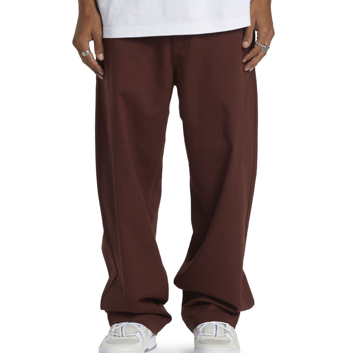 DC - WORKER BAGGY CHINO PANTS