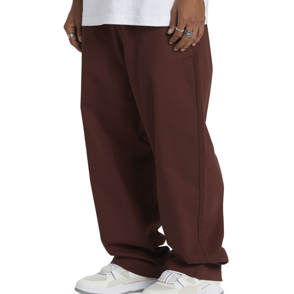 DC - WORKER BAGGY CHINO PANTS