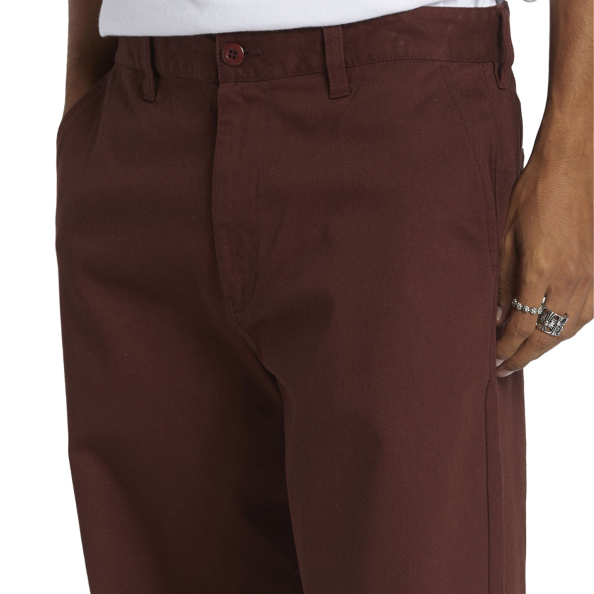 DC - WORKER BAGGY CHINO PANTS