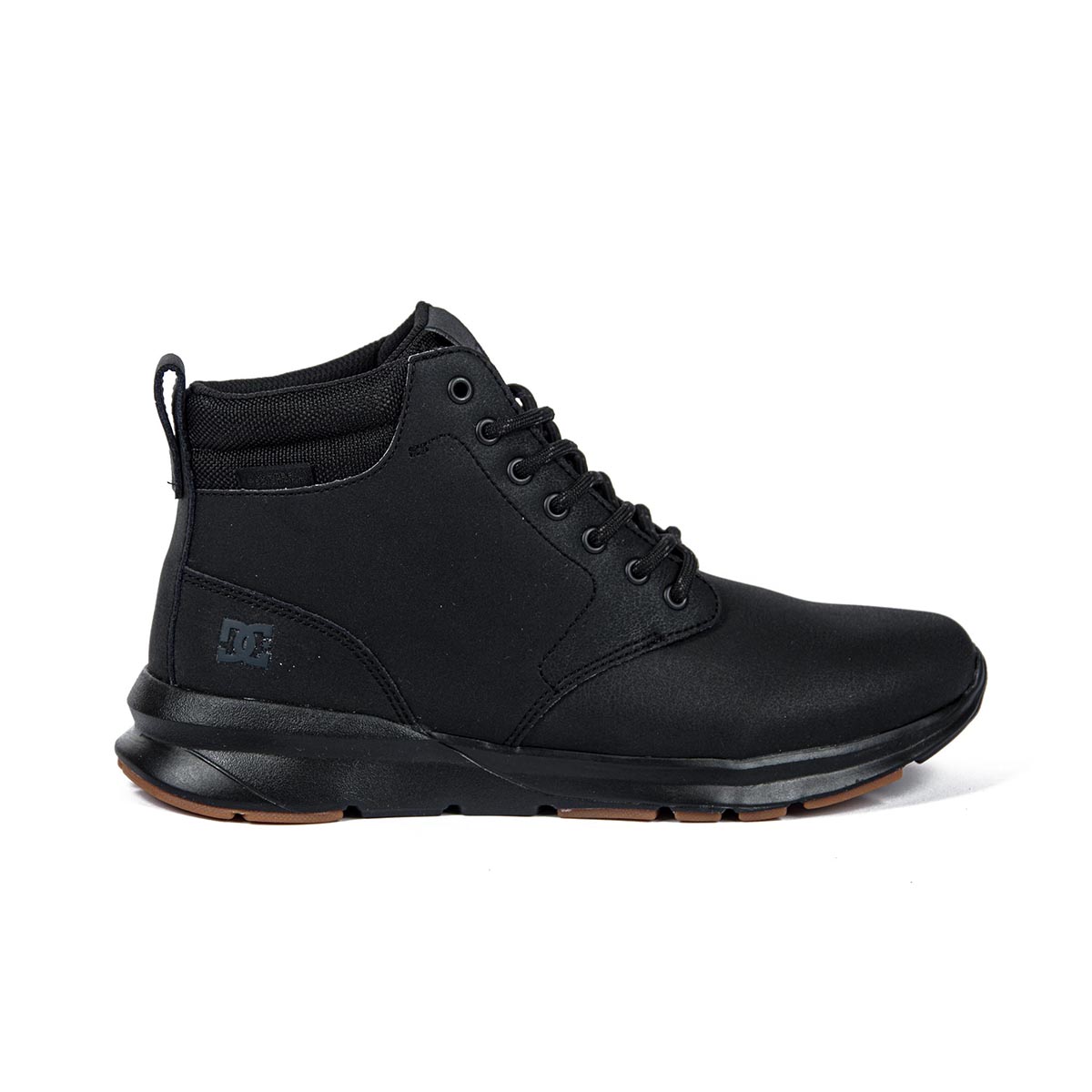 DC - MASON 2 WATER RESISTANT LEATHER SHOES