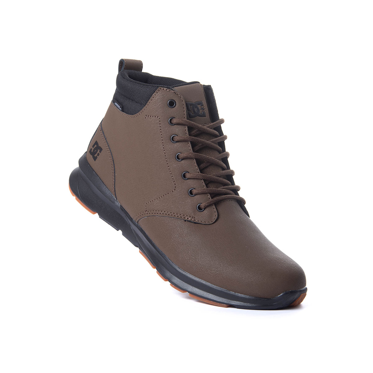 DC - MASON 2 WATER RESISTANT LEATHER SHOES