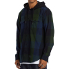 DC - RUCKUS HOODED LONG SLEEVE SHIRT