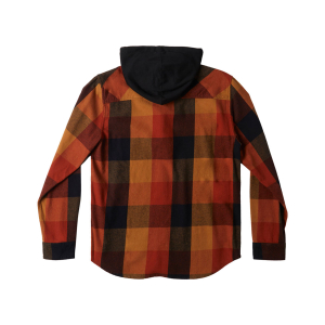 DC - RUCKUS HOODED LONG SLEEVE SHIRT