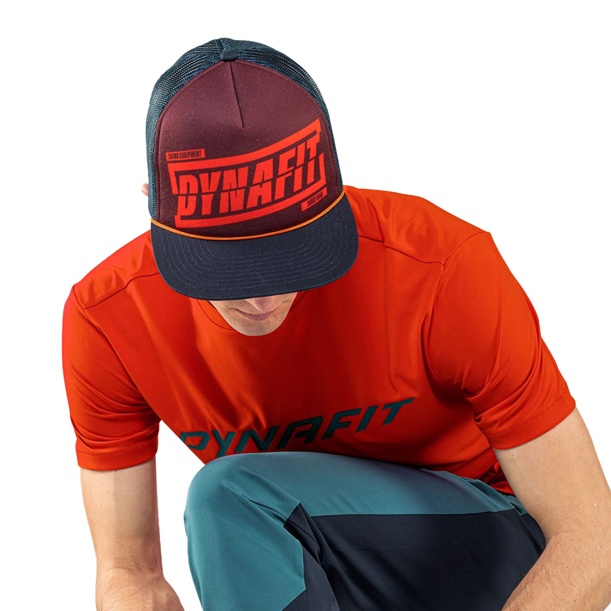 DYNAFIT - GRAPHIC TRUCKER CAP