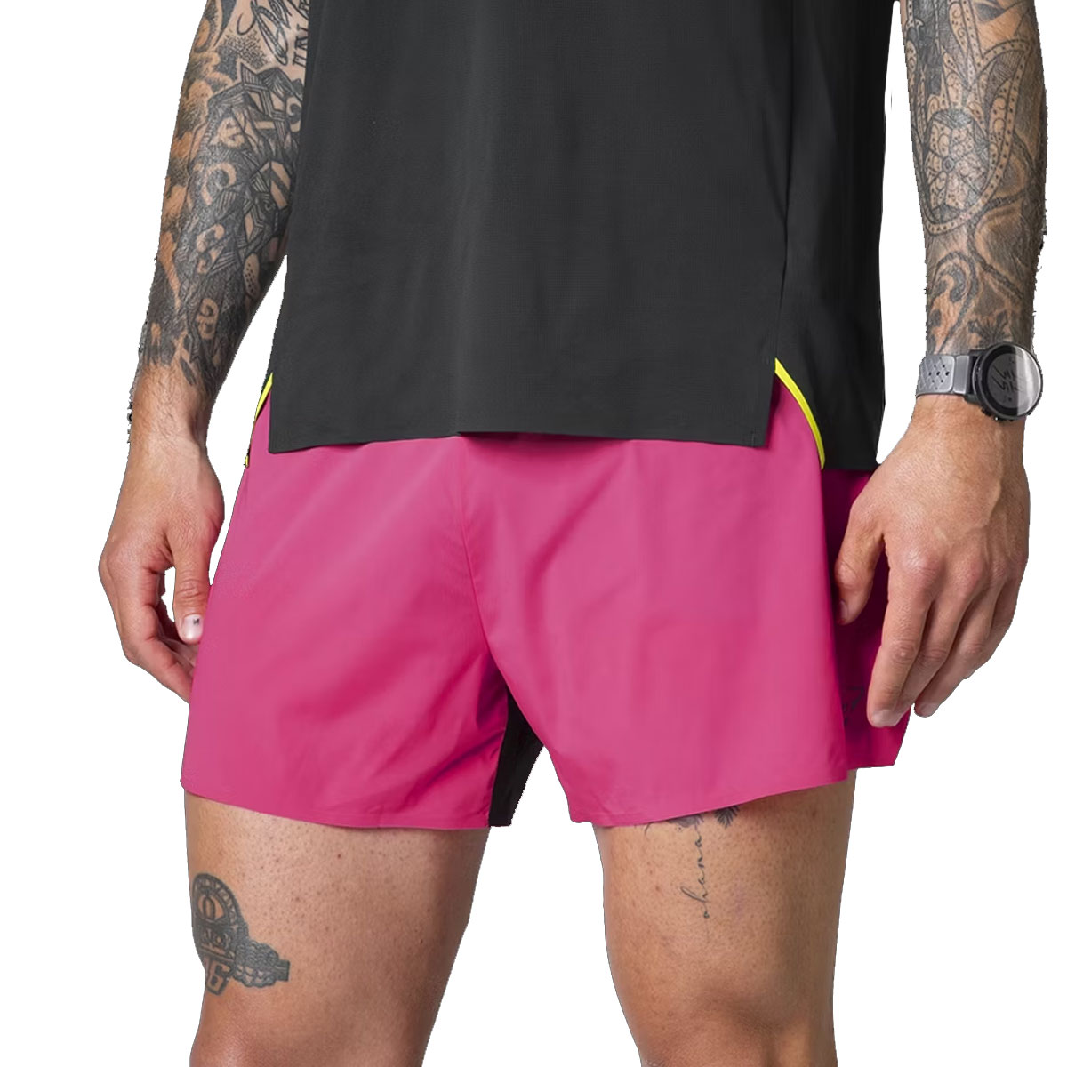 DYNAFIT - DNA 2-IN-1 SPLIT SHORTS