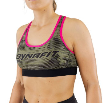 Dynafit Trail Graphic Women Sports Bra - Shirts & T-Shirts