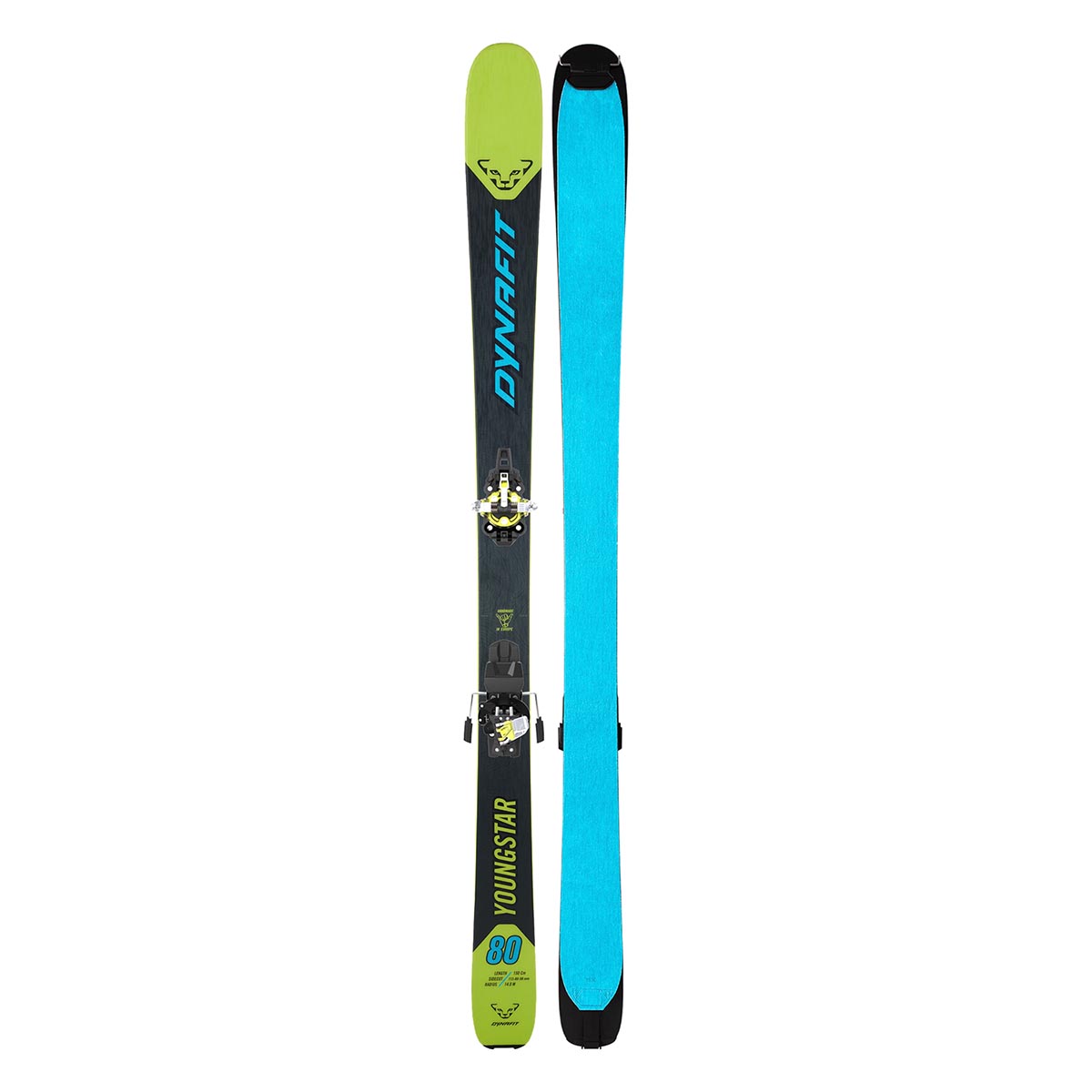 DYNAFIT - YOUNGSTAR SKI SET