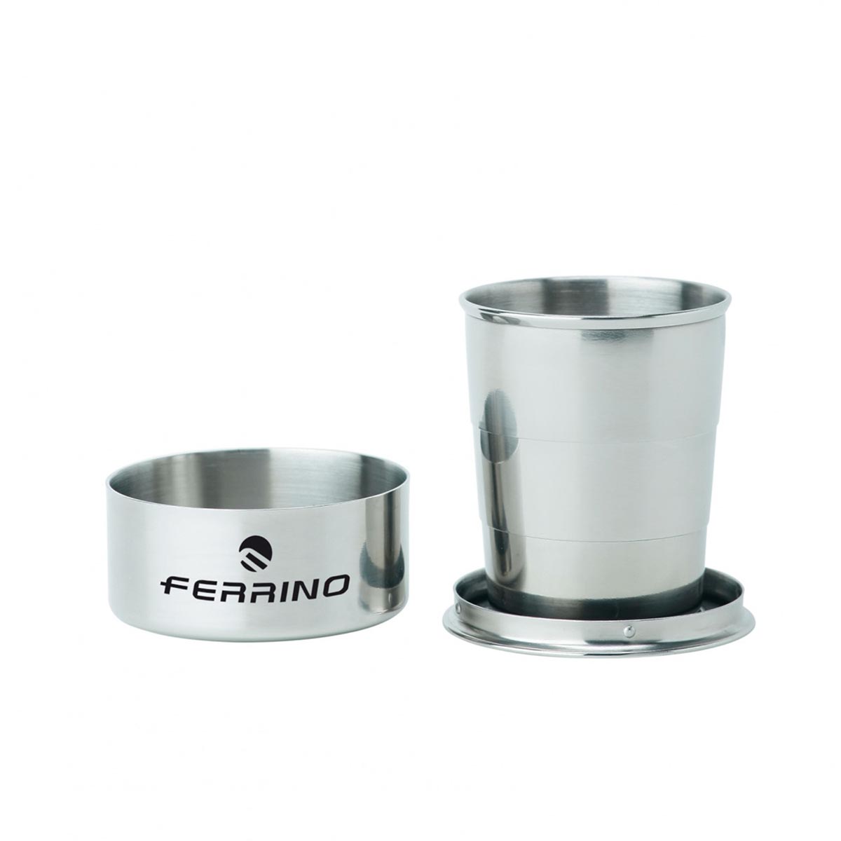 FERRINO - STAINLESS STEEL FOLDABLE TUMBLER