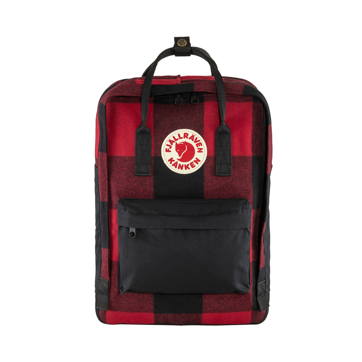 FJALL RAVEN - KÅNKEN RE-WOOL LAPTOP 15'' BACKPACK 18 L