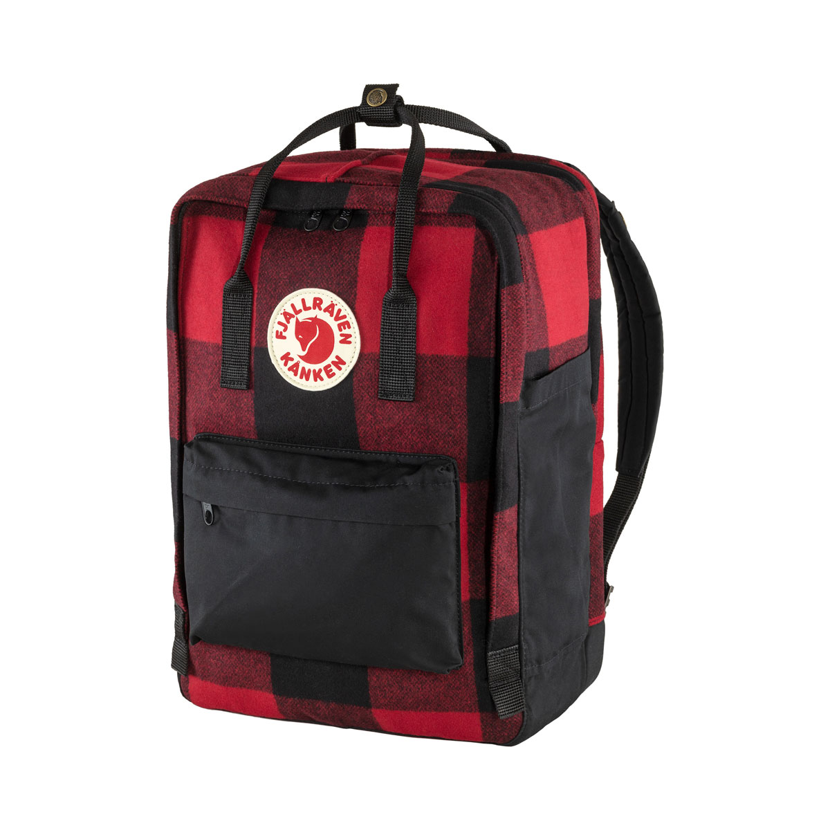 FJALL RAVEN - KÅNKEN RE-WOOL LAPTOP 15'' BACKPACK 18 L