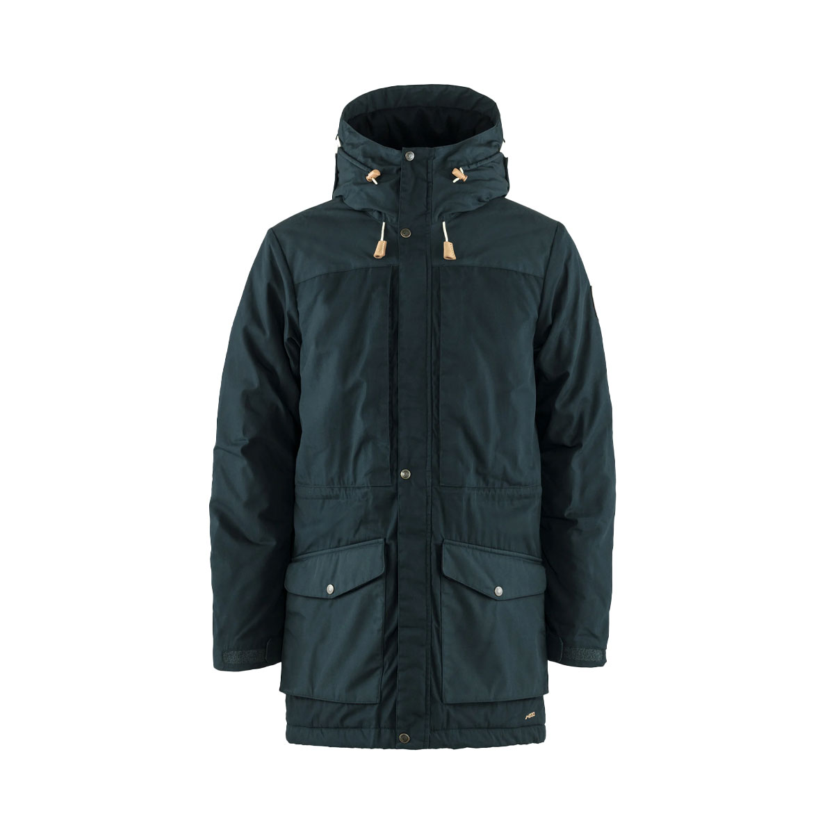 FJALL RAVEN - SINGI WOOL PADDED PARKA JACKET