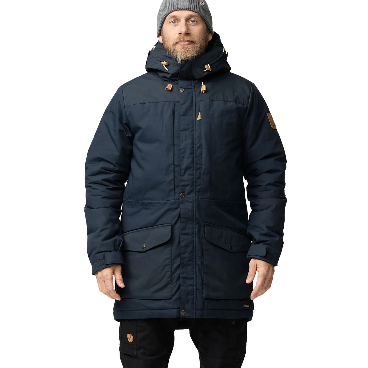 FJALL RAVEN - SINGI WOOL PADDED PARKA JACKET