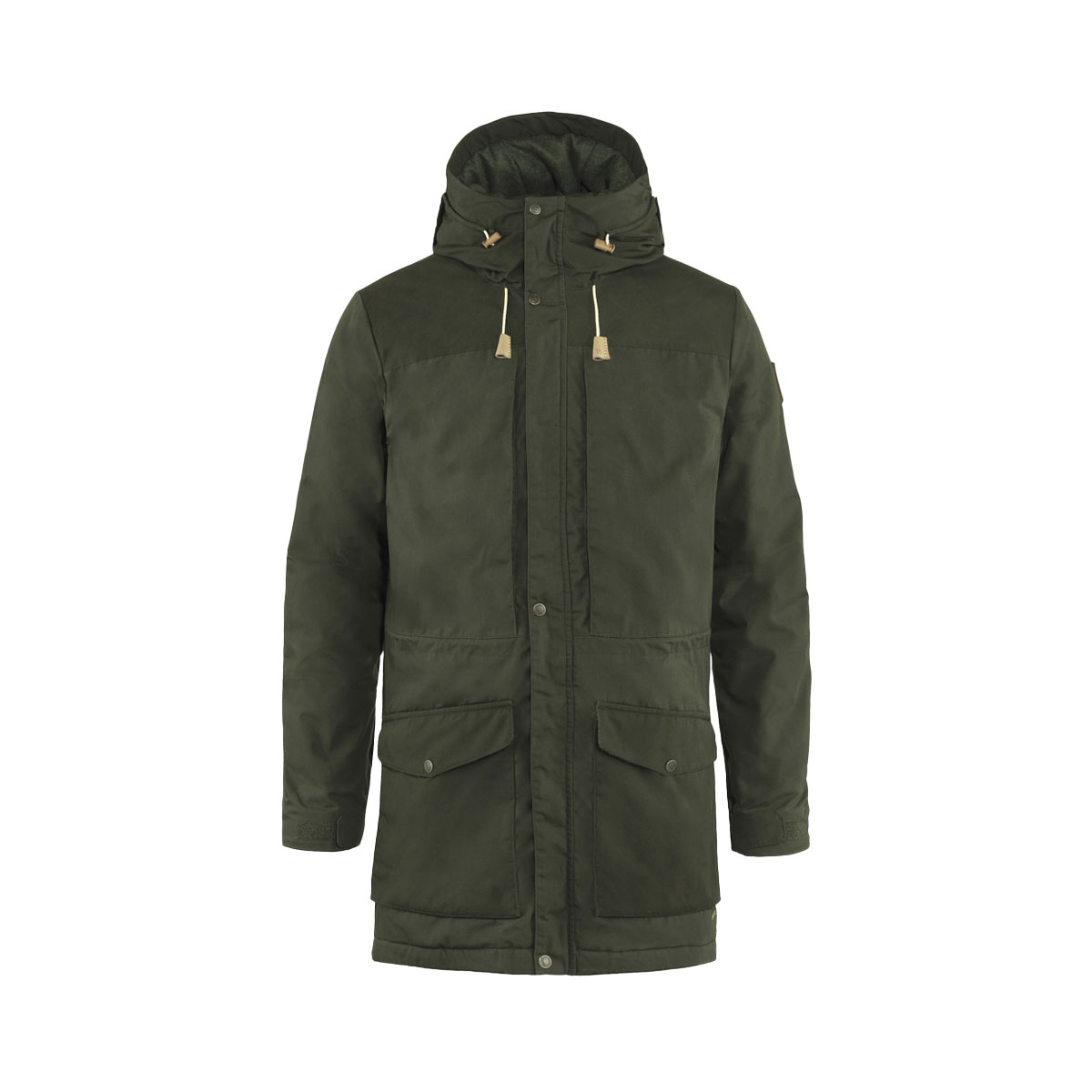 FJALL RAVEN - SINGI WOOL PADDED PARKA JACKET