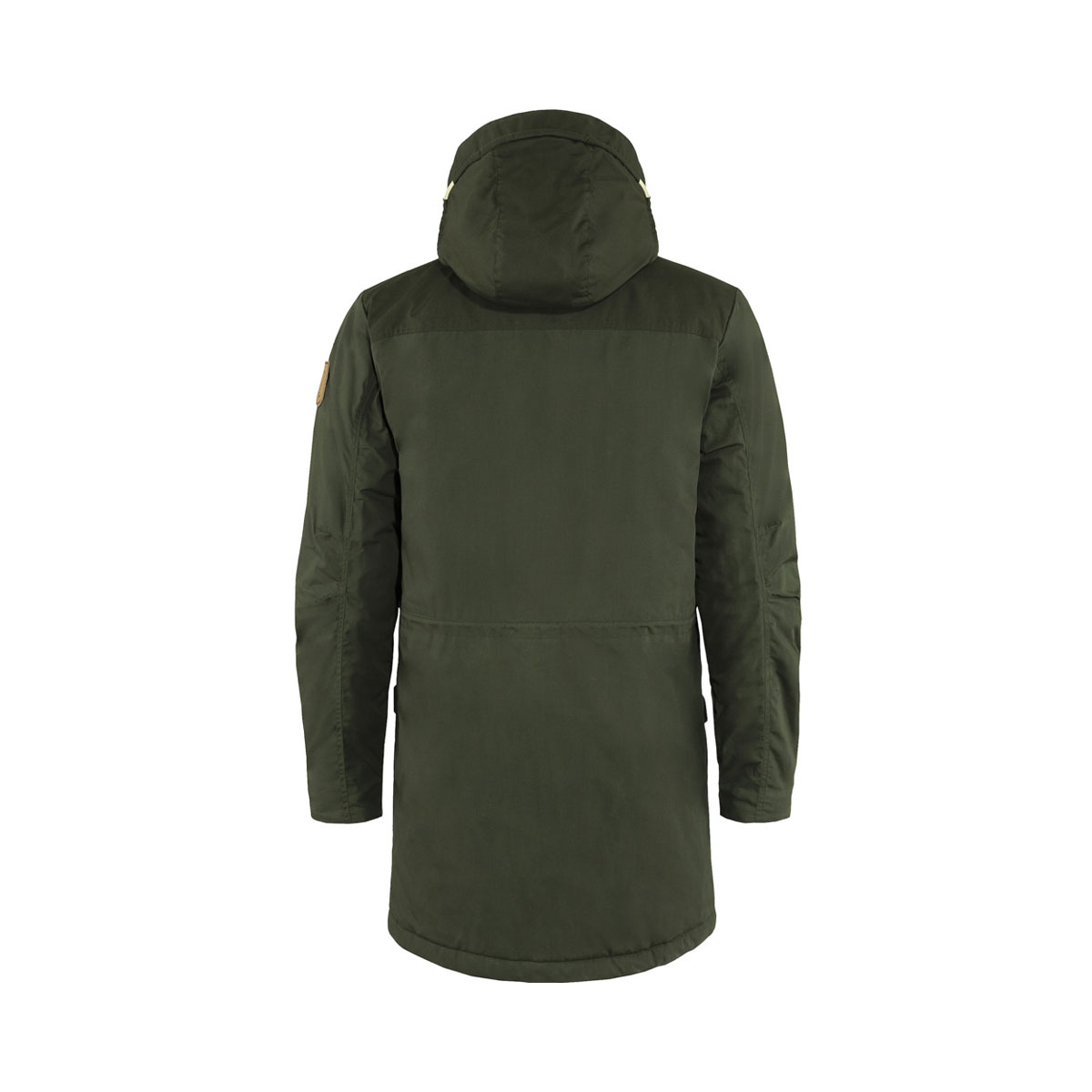 FJALL RAVEN - SINGI WOOL PADDED PARKA JACKET