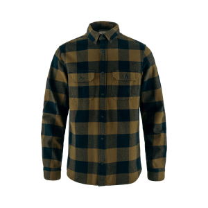 FJALL RAVEN - OVIK HEAVY FLANNEL SHIRT