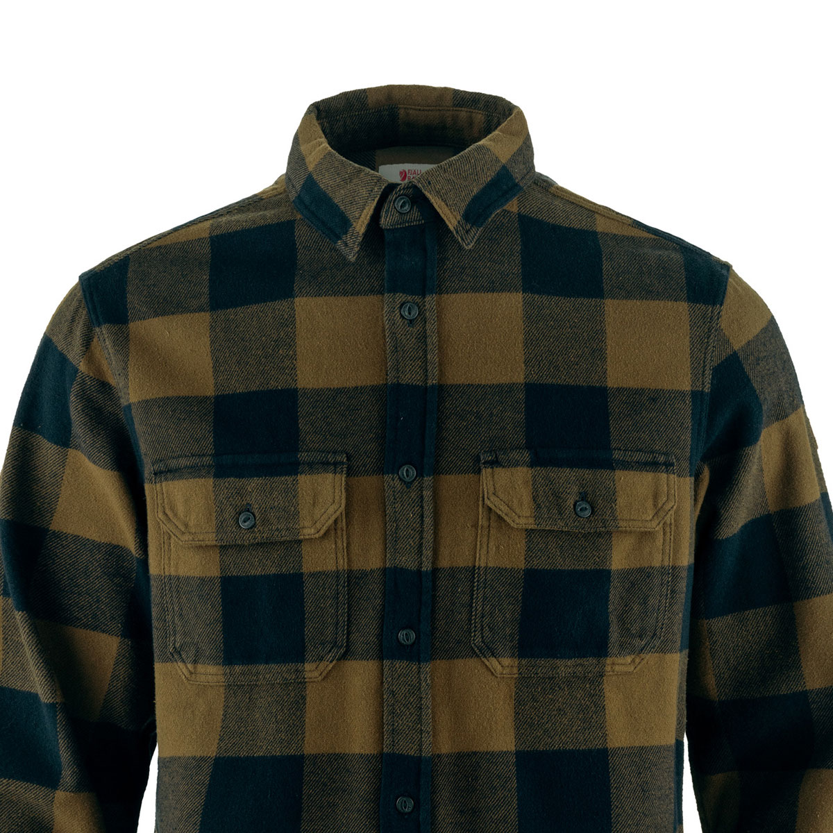 FJALL RAVEN - OVIK HEAVY FLANNEL SHIRT