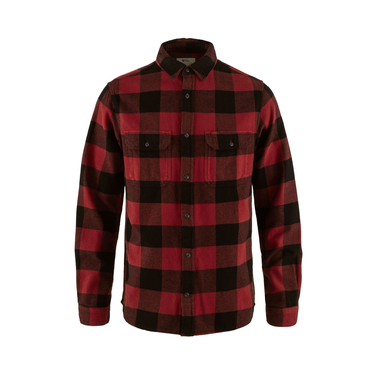 FJALL RAVEN - OVIK HEAVY FLANNEL SHIRT