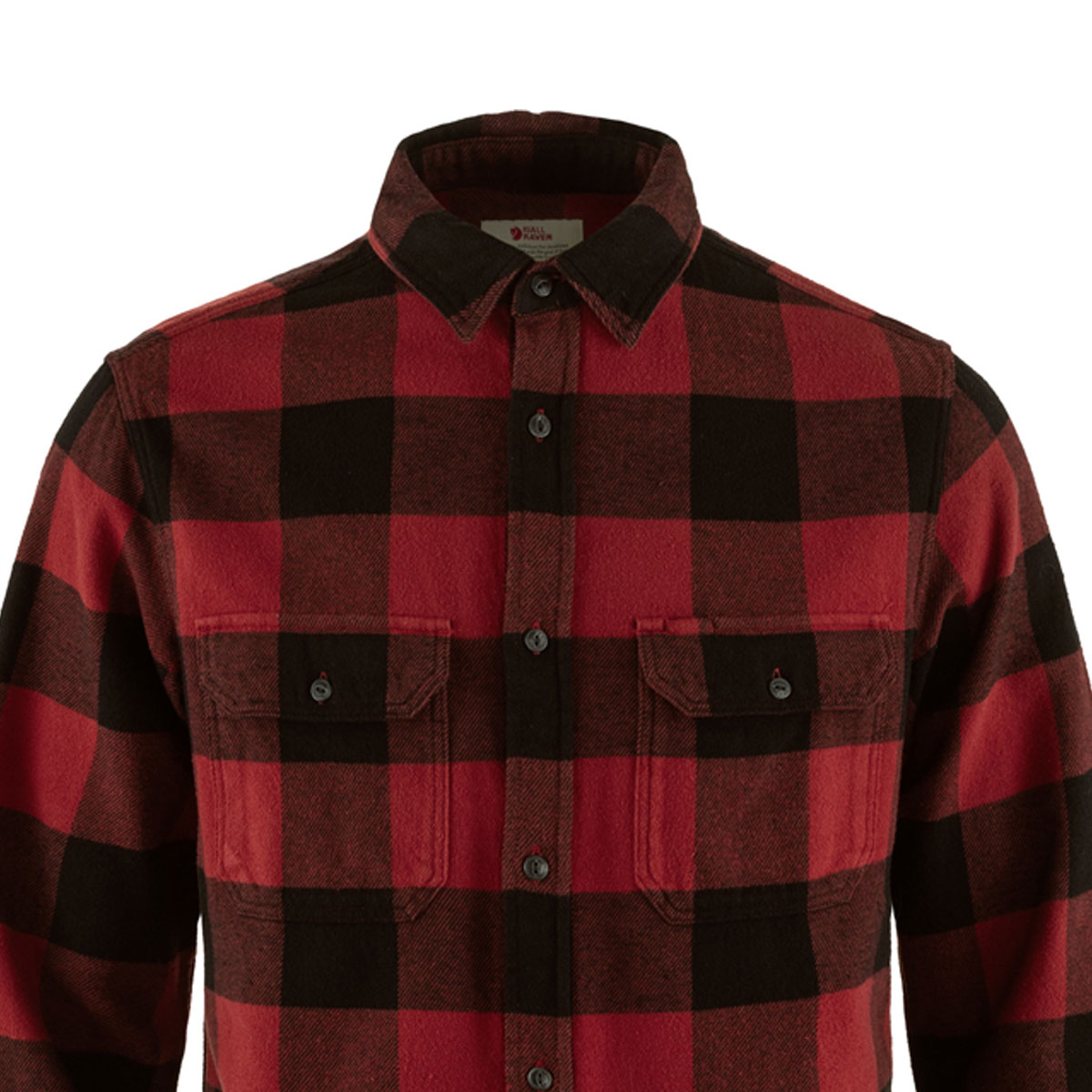 FJALL RAVEN - OVIK HEAVY FLANNEL SHIRT