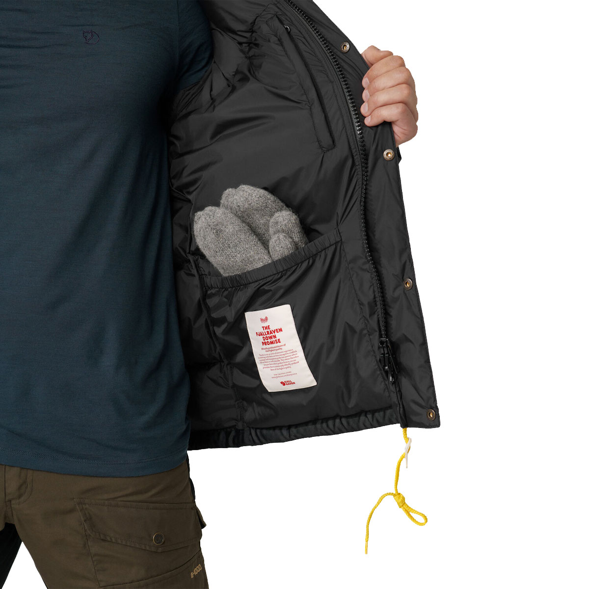 FJALL RAVEN - EXPEDITION DOWN LITE JACKET