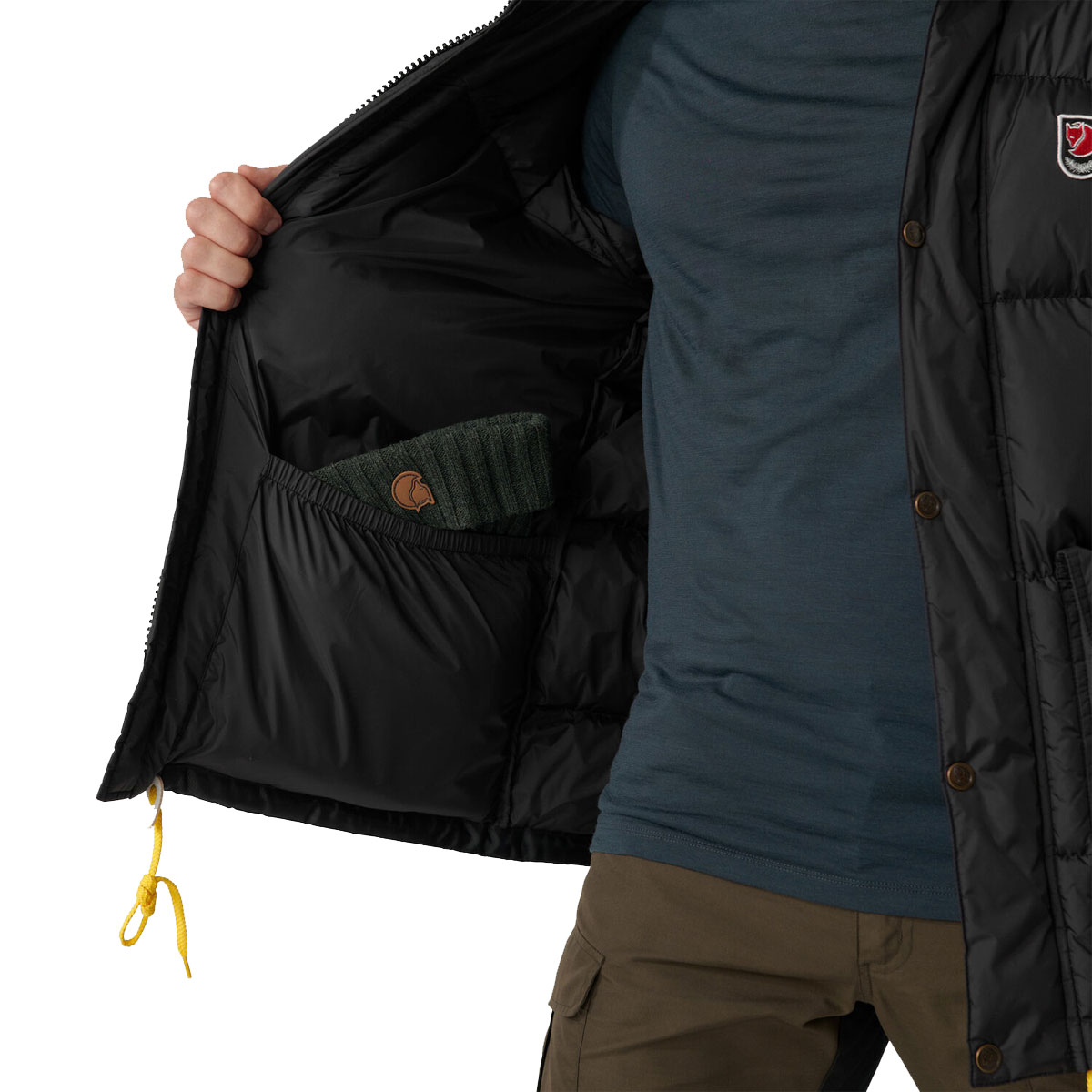 FJALL RAVEN - EXPEDITION DOWN LITE JACKET