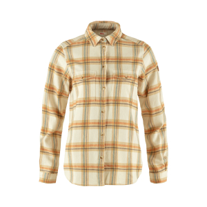 FJALL RAVEN - OVIK HEAVY FLANNEL SHIRT