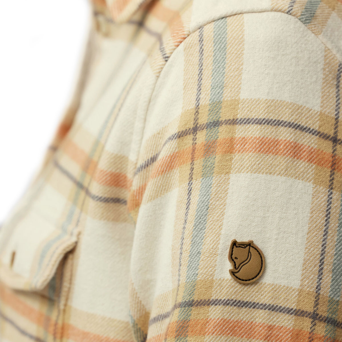 FJALL RAVEN - OVIK HEAVY FLANNEL SHIRT