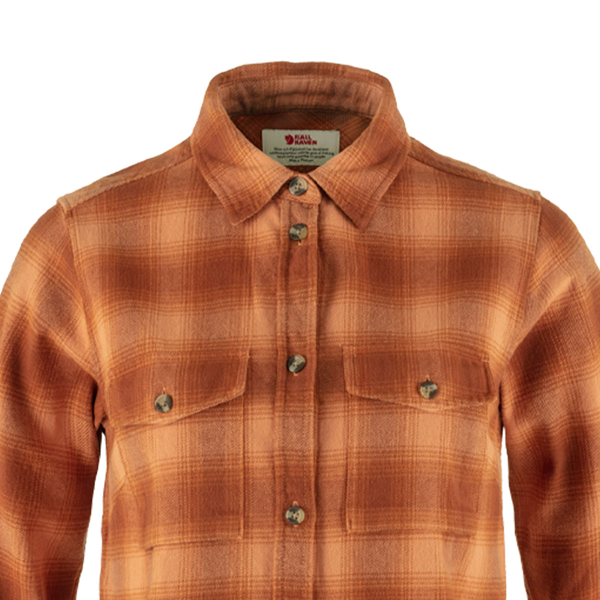 FJALL RAVEN - OVIK TWILL SHIRT