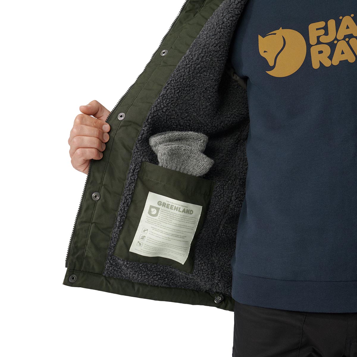 FJALL RAVEN - GREENLAND WINTER JACKET