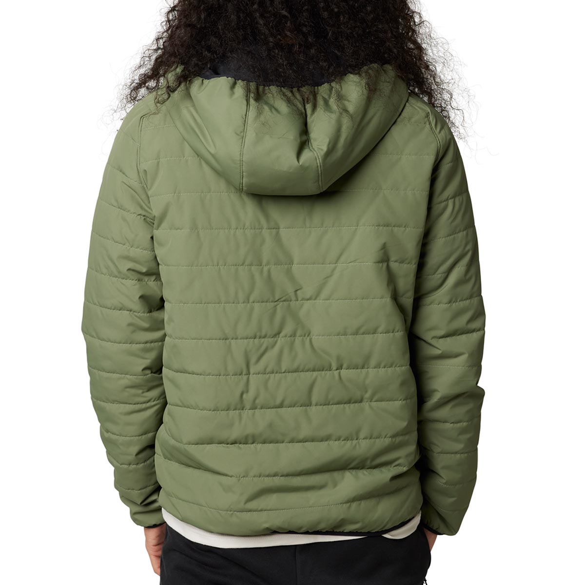 FOX - HOWELL HOODED PUFFY ANORAK JACKET