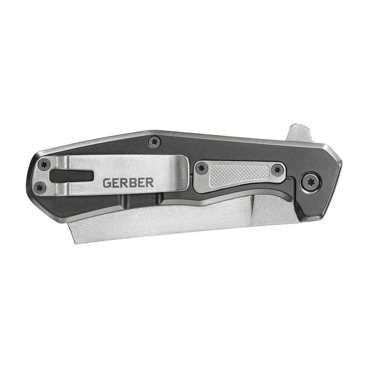 GERBER - ASADA CLIP FOLDING KNIFE ONYX