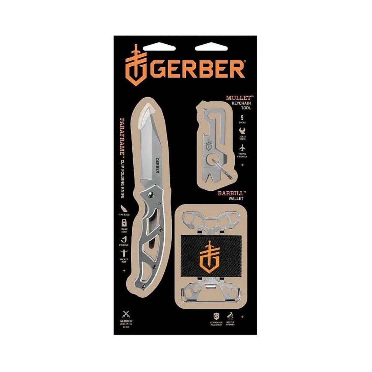 GERBER - PARAFRAME I + MULLET + BARBILL