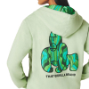 THAT GORILLA BRAND - MUTANDA BIG GORILLA ZIP HOODY FAIR GREEN