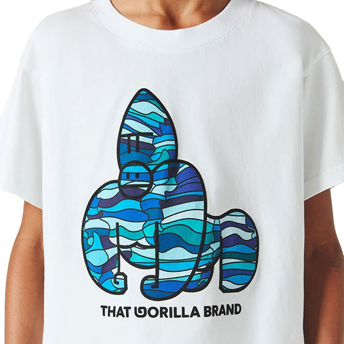 THAT GORILLA BRAND - MUTANDA EMERGING GORILLA T BLUE