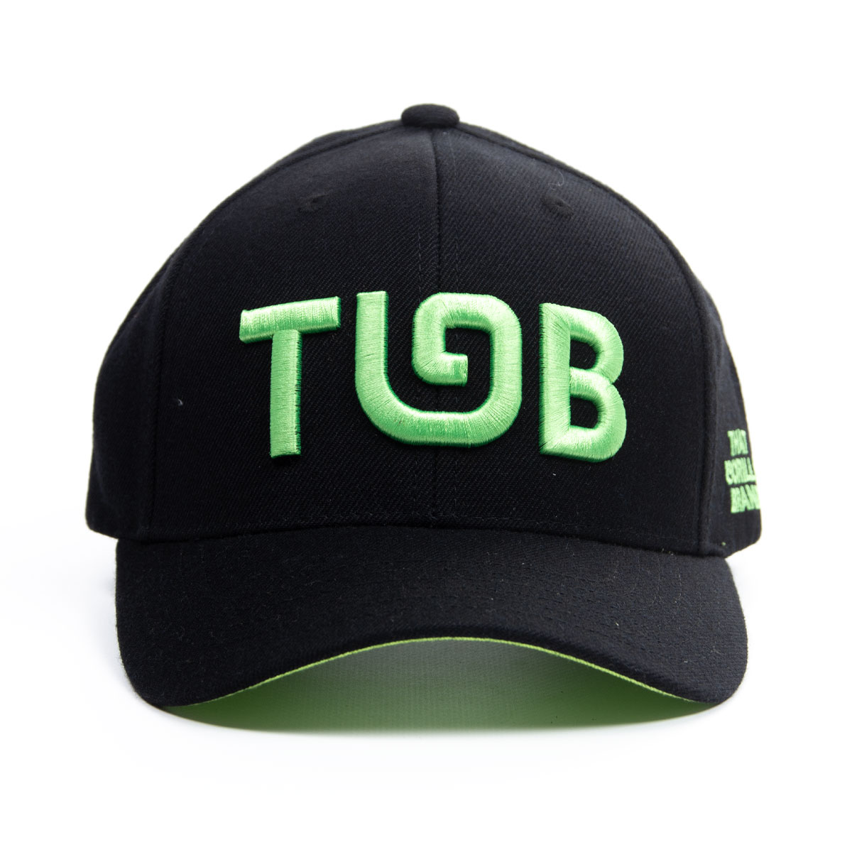 THAT GORILLA BRAND - CAP BLACK TGB