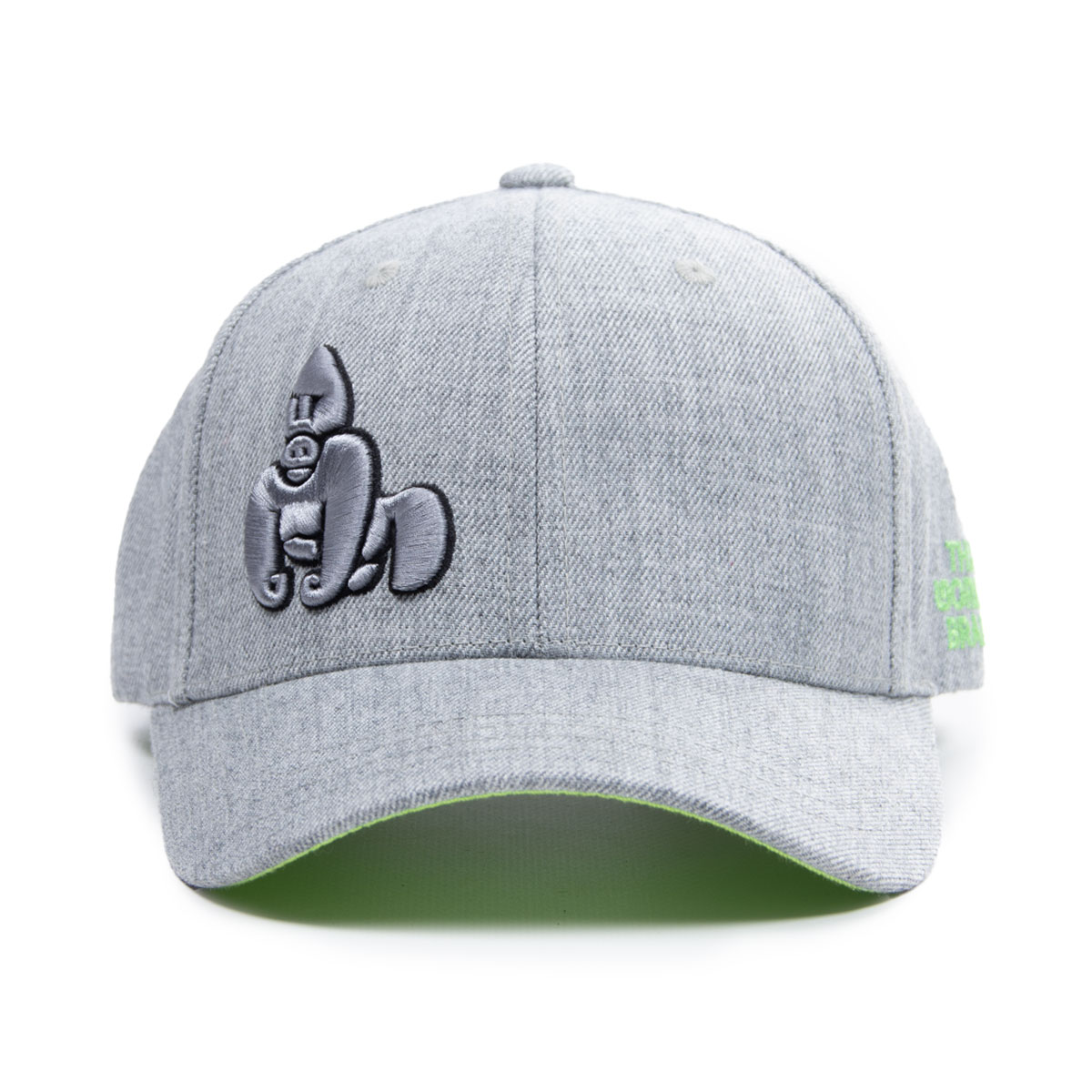 THAT GORILLA BRAND - CAP KIDS GREEN GORILLA