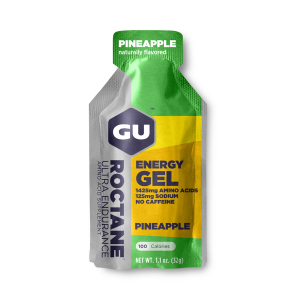 GU - ROCTANE ENERGY GEL - PINEAPPLE (NO CAFFEINE)