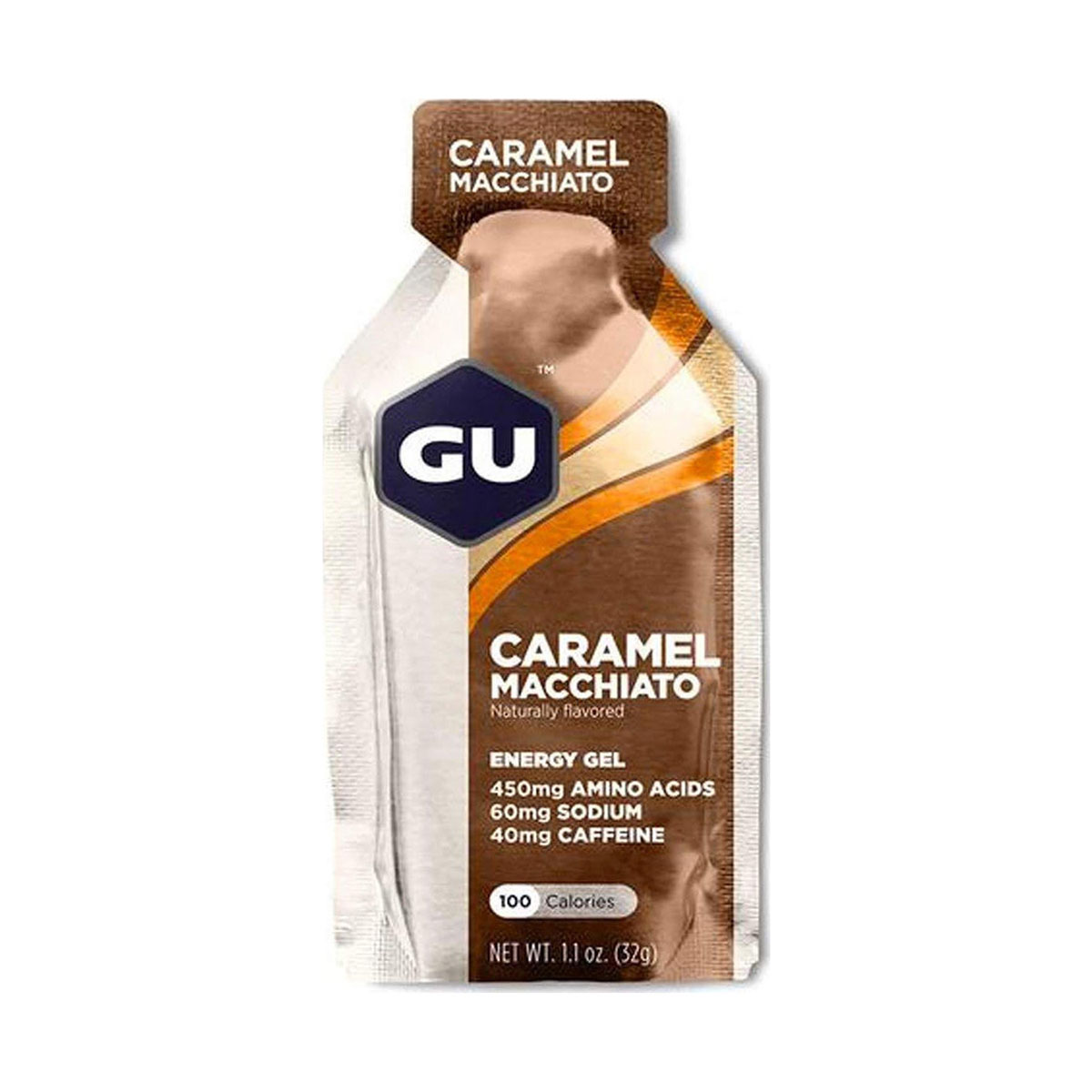 GU - ENERGY GEL - CARAMEL MACCHIATO (40 MG CAFFEINE)