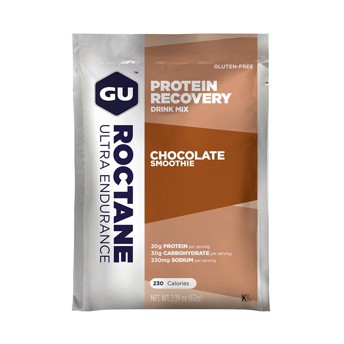 GU - PROTEIN RECOVERY DRINK MIX CHOCOLATE SMOOTHIE