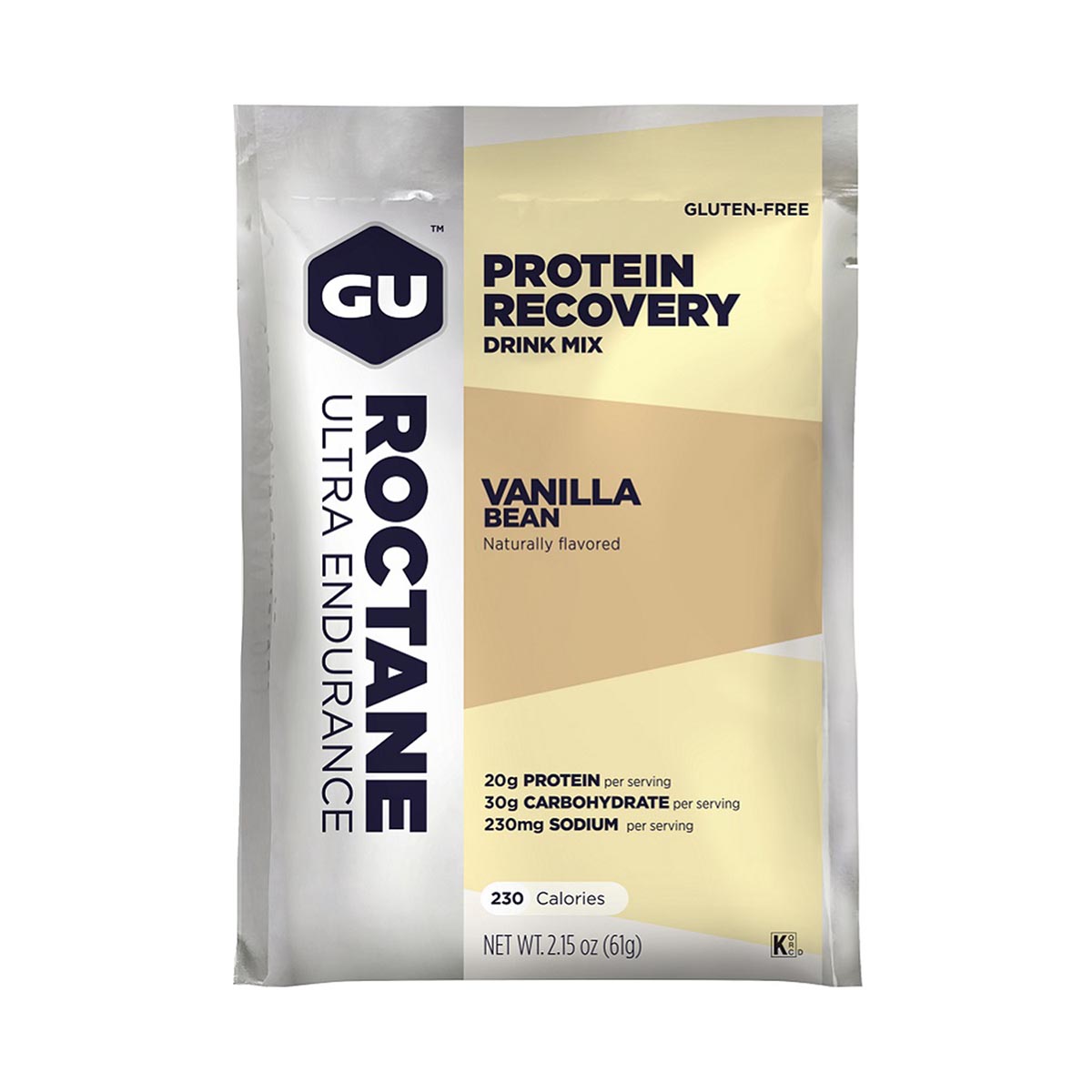 GU - PROTEIN RECOVERY DRINK MIX VANILLA BEAN