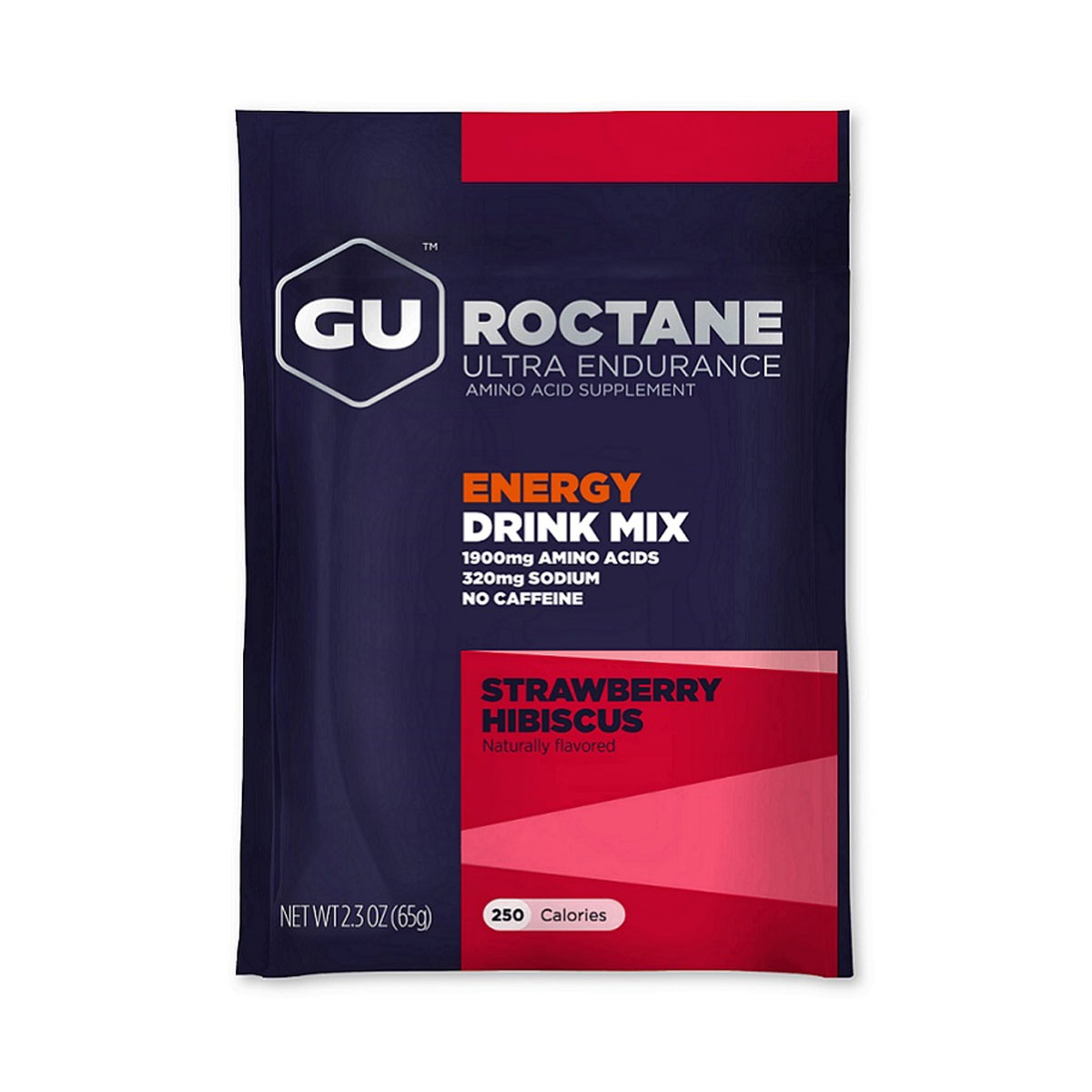 GU - ROCTANE ENERGY DRINK MIX STRAWBERRY HIBISCUS