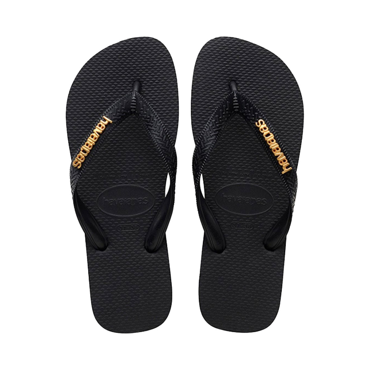 HAVAIANAS - TOP LOGO METALLIC