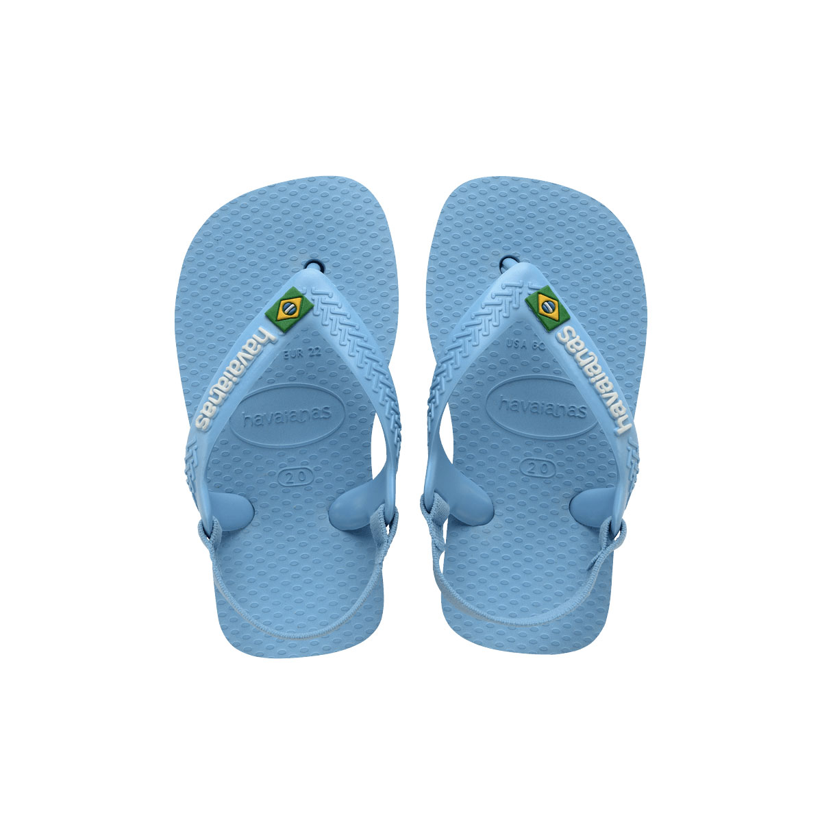 HAVAIANAS - BABY BRAZIL LOGO