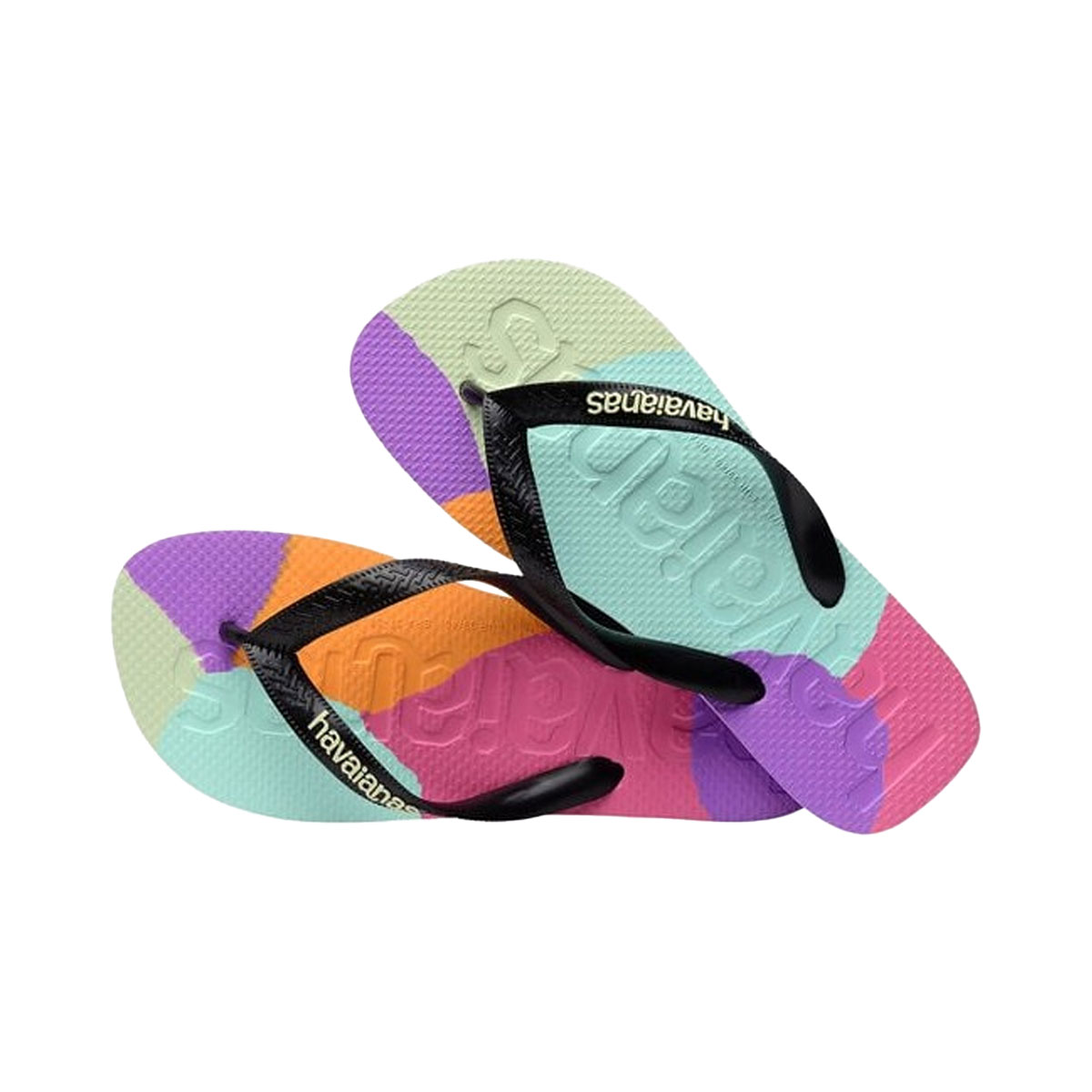 HAVAIANAS - TOP LOGOMANIA COLORS II