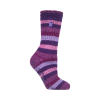 HEATHOLDERS - ORIGINAL PETUNIA STRIPE SLIPPER SOCKS