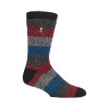 HEATHOLDERS - THICK TWIST STRIPE SOCKS