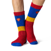 HEATHOLDERS - ORIGINAL SUPERMAN SLIPPER SOCKS