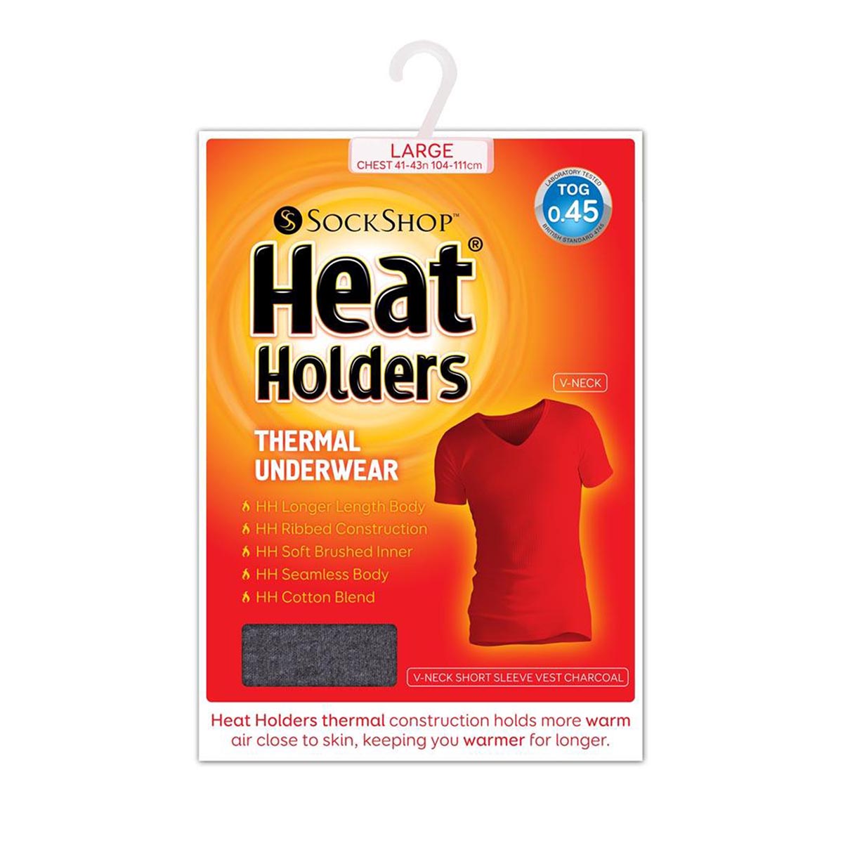 HEATHOLDERS - SHORT SLEEVE VEST