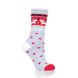 HEATHOLDERS - LITE CHRISTMAS SOCKS