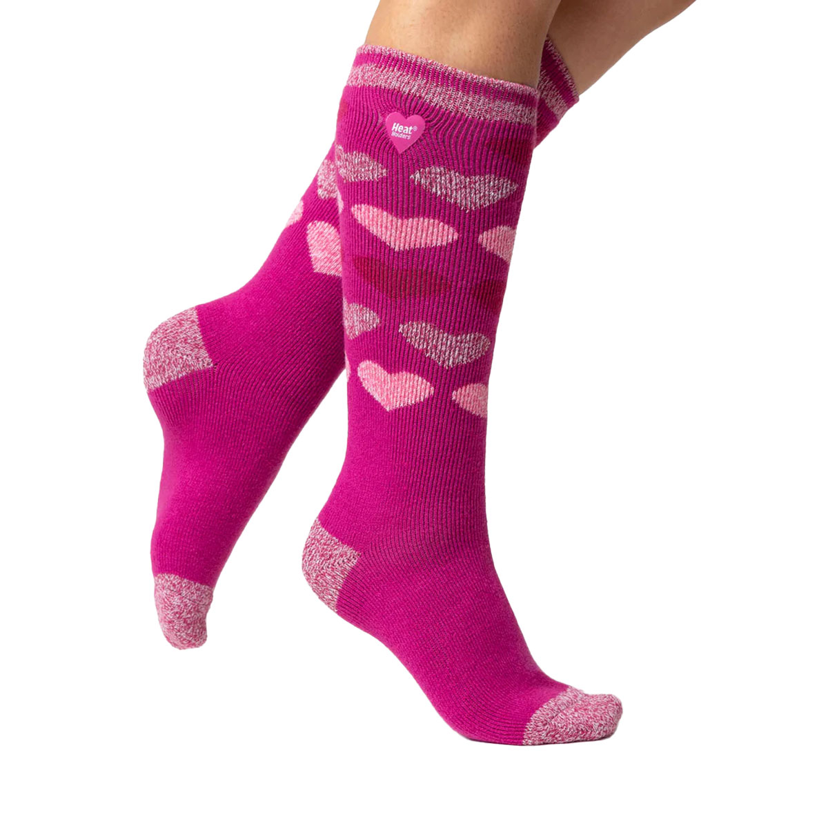 HEATHOLDERS - JACQUARD LITE LONG SOCKS